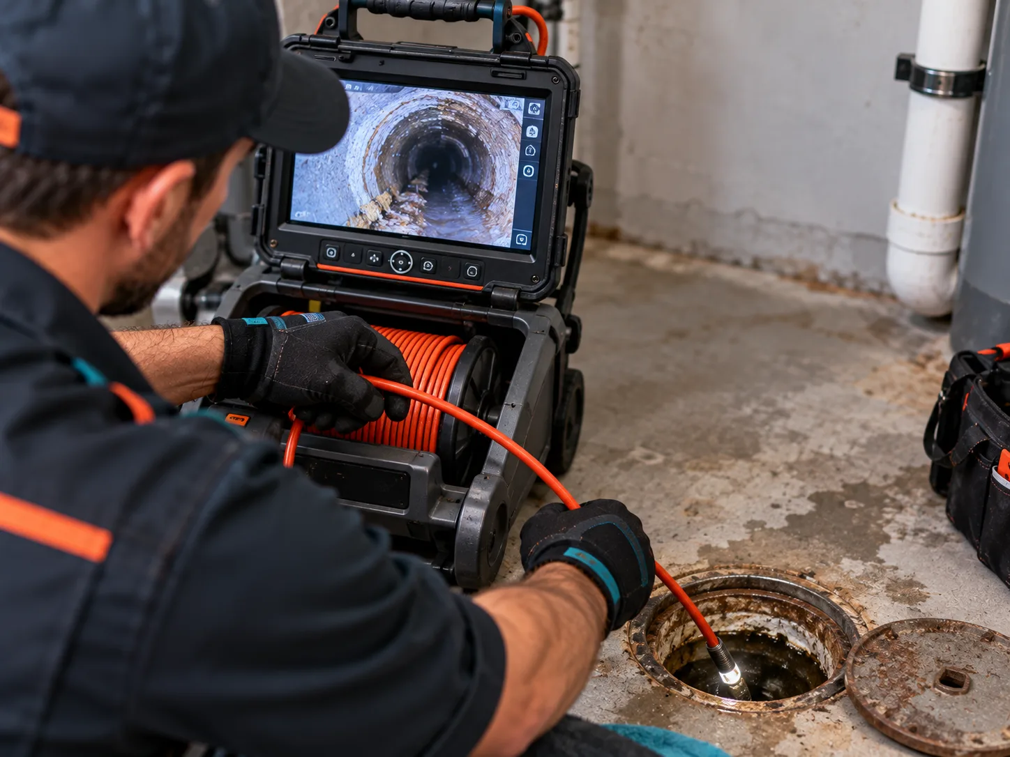 Clogged Drain Service company in Pigeon, MI